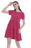 NGT- Dress S-25  Colors: Fuksia - Sizes: S-M-L-XL